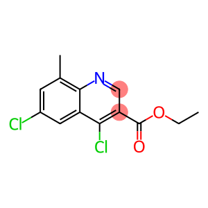 ethyl 4,6-dichloro-8-methylquinoline-3-carboxylate