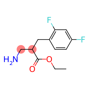 ethyl 3-amino-2-[(2,4-difluorophenyl)methyl]propanoate