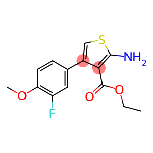 ethyl 2-amino-4-(3-fluoro-4-methoxyphenyl)thiophene-3-carboxylate