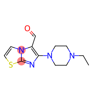 6-(4-ethylpiperazin-1-yl)imidazo[2,1-b][1,3]thiazole-5-carbaldehyde