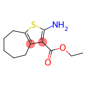 ethyl 2-amino-4H,5H,6H,7H,8H-cyclohepta[b]thiophene-3-carboxylate