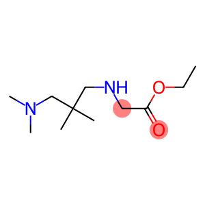 ethyl 2-({2-[(dimethylamino)methyl]-2-methylpropyl}amino)acetate