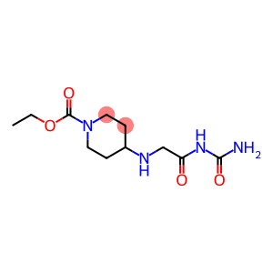 ethyl 4-{[2-(carbamoylamino)-2-oxoethyl]amino}piperidine-1-carboxylate