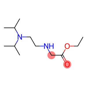 ethyl 2-({2-[bis(propan-2-yl)amino]ethyl}amino)acetate