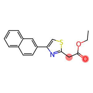 ethyl 2-[4-(naphthalen-2-yl)-1,3-thiazol-2-yl]acetate