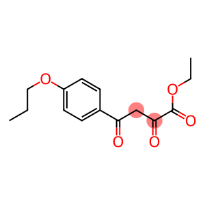 ethyl 2,4-dioxo-4-(4-propoxyphenyl)butanoate