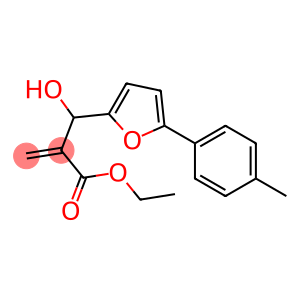 ethyl 2-{hydroxy[5-(4-methylphenyl)furan-2-yl]methyl}prop-2-enoate