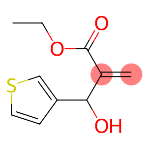 ethyl 2-[hydroxy(thiophen-3-yl)methyl]prop-2-enoate