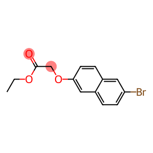 ethyl 2-[(6-bromonaphthalen-2-yl)oxy]acetate