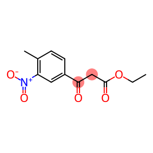 ethyl 3-(4-methyl-3-nitrophenyl)-3-oxopropanoate