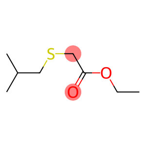 ethyl 2-[(2-methylpropyl)sulfanyl]acetate