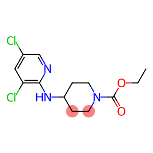 ethyl 4-[(3,5-dichloropyridin-2-yl)amino]piperidine-1-carboxylate