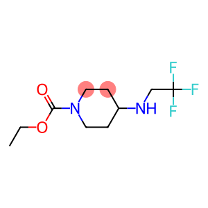 ethyl 4-[(2,2,2-trifluoroethyl)amino]piperidine-1-carboxylate