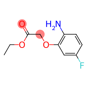 ethyl (2-amino-5-fluorophenoxy)acetate