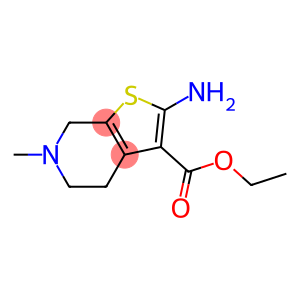 ethyl 2-amino-6-methyl-4H,5H,6H,7H-thieno[2,3-c]pyridine-3-carboxylate