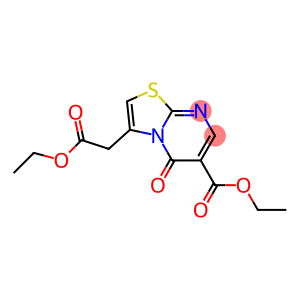 ethyl 3-(2-ethoxy-2-oxoethyl)-5-oxo-5H-[1,3]thiazolo[3,2-a]pyrimidine-6-carboxylate