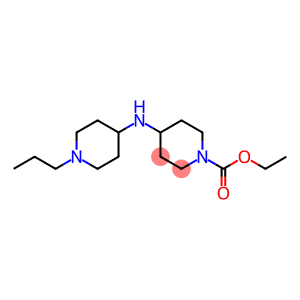 ethyl 4-[(1-propylpiperidin-4-yl)amino]piperidine-1-carboxylate