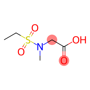 [(ethylsulfonyl)(methyl)amino]acetic acid