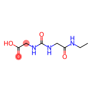 [({[2-(ethylamino)-2-oxoethyl]amino}carbonyl)amino]acetic acid