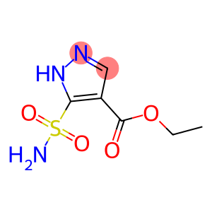 ethyl 5-(aminosulfonyl)-1H-pyrazole-4-carboxylate