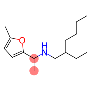 (2-ethylhexyl)[1-(5-methylfuran-2-yl)ethyl]amine