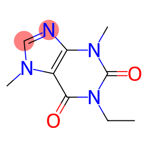 1-ETHYL-3,7-DIMETHYLXANTHINE