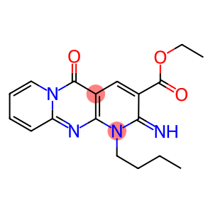 ETHYL 1-BUTYL-2-IMINO-5-OXO-1,5-DIHYDRO-2H-DIPYRIDO[1,2-A:2',3'-D]PYRIMIDINE-3-CARBOXYLATE