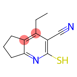 4-ETHYL-2-MERCAPTO-6,7-DIHYDRO-5H-CYCLOPENTA[B]PYRIDINE-3-CARBONITRILE