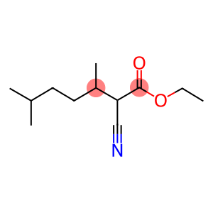 ETHYL 2-CYANO-3,6-DIMETHYLHEPTANOATE