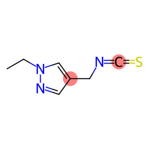 1-ETHYL-4-ISOTHIOCYANATOMETHYL-1H-PYRAZOLE