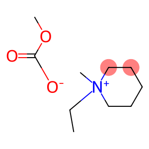 1-乙基-1-甲基哌啶甲基碳酸盐 溶液