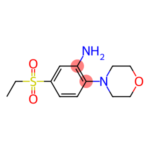 5-ETHYLSULFONYL-2-MORPHOLIN-4-YL-ANILINE