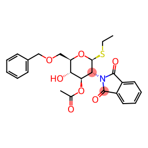 ETHYL-3-O-ACETYL-6-O-BENZYL-2-DEOXY-2-PHTHALIMIDO-1-THIO-BETA-D-GLUCOPYRANOSIDE