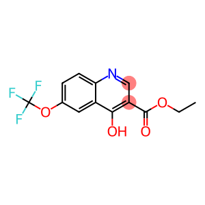 ETHYL 4-HYDROXY-6-(TRIFLUOROMETHOXY)QUINOLINE-3-CARBOXYLAT