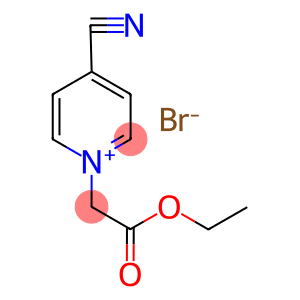 ETHYL 2-(4-CYANOPYRIDINIUM-1-YL)ACETATE BROMIDE