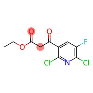 ETHYL 2,6-DICHLORO-5-FLUORONICOTINOYLACETAT