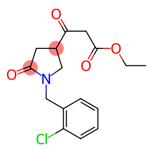 ETHYL 3-(1-(2-CHLOROBENZYL)-5-OXOPYRROLIDIN-3-YL)-3-OXOPROPANOATE