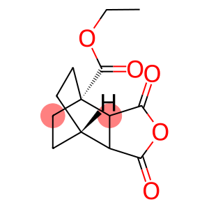 ETHYL 3,5-DIOXO-4-OXATRICYCLO[5.2.2.0(2,6)]UNDECANE-1-CARBOXYLATE
