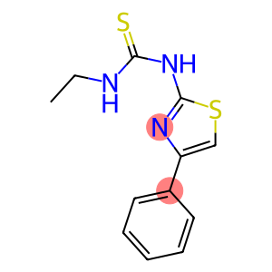 1-ETHYL-3-(4-PHENYL-THIAZOL-2-YL)-THIOUREA