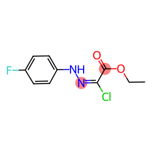 ETHYL (2E)-CHLORO[(4-FLUOROPHENYL)HYDRAZONO]ACETATE