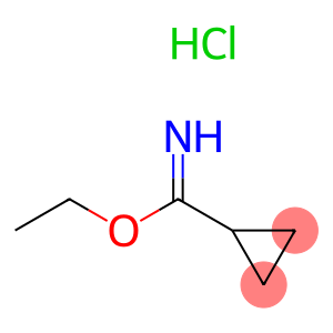 Ethyl cyclopropanecarbimidate hydrochloride