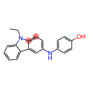 9-Ethyl-3-(4'-hydroxyphenylamino) carbazole