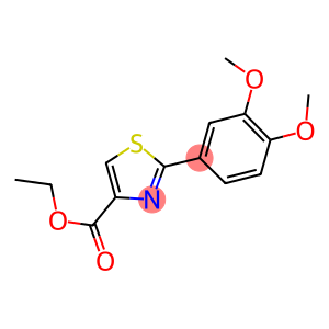 ETHYL 2-(3,4-DIMETHOXYPHENYL)-1,3-THIAZOLE-4-CARBOXYLATE