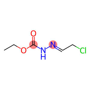 ethyl 2-(2-chloroethylidene)-1-hydrazinecarboxylate