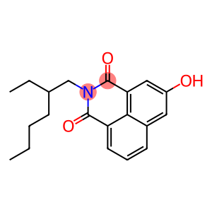 2-(2-乙基己基)-5-羟基-苯并异喹啉-1,3(2H)-二酮