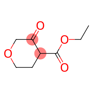 ETHYL 3-OXOTETRAHYDRO-2H-PYRAN-4-CARBOXYLATE