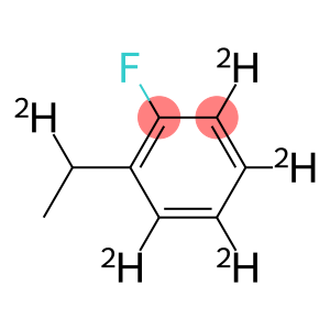 1-Ethyl-2-fluorobenzene-d5