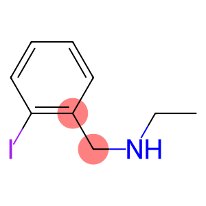 Ethyl-(2-iodo-benzyl)-aMine