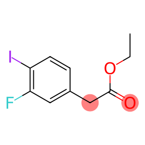 ethyl 3-fluoro-4-iodophenylacetate