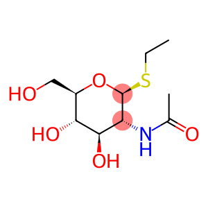 Ethyl 2-acetamido-2-deoxy-b-D-thioglucopyranoside